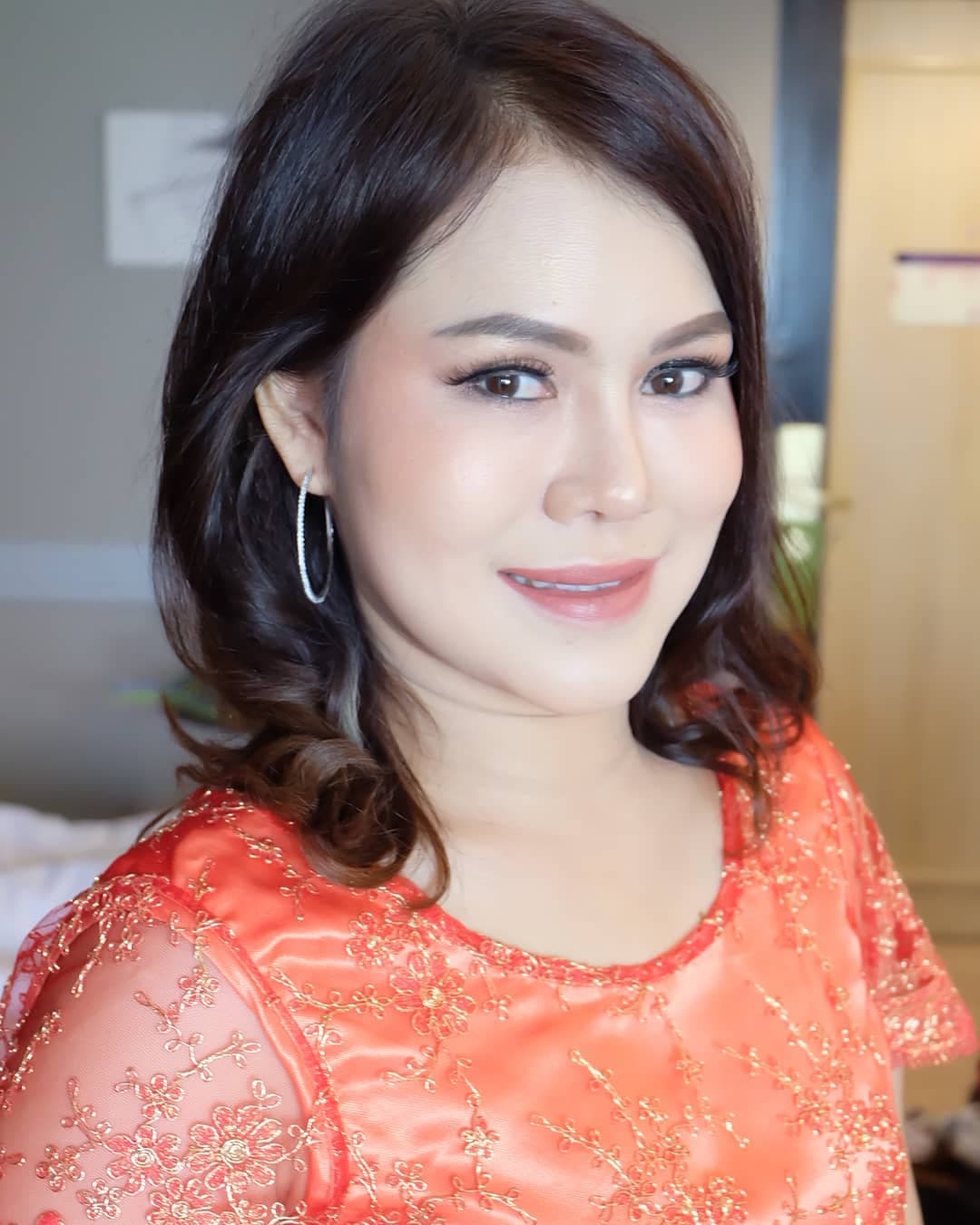 ผลงานการแต่งหน้าไปงาน...