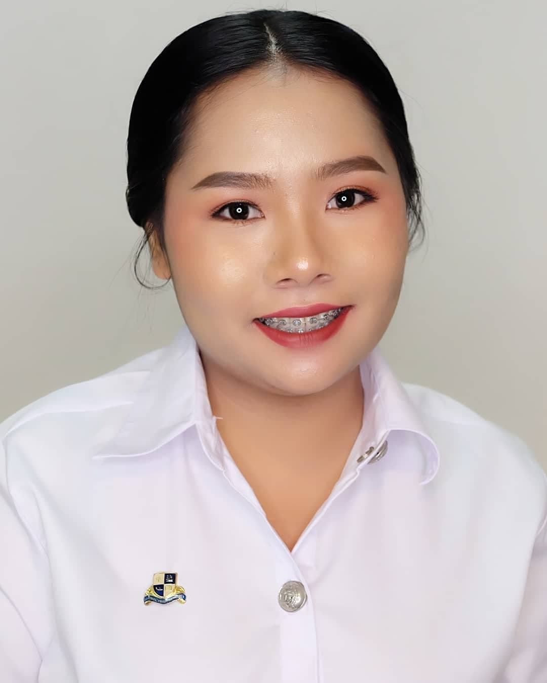 🎓💕 ยินดีกับบัณฑิตใหม่ น้องปาล์ม