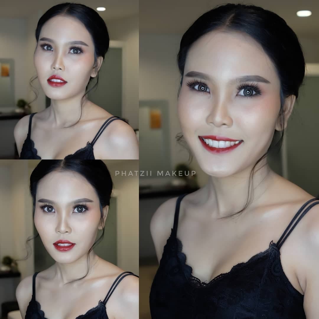 💕 วันนี้มาดูแลหน้า-ผม แต่งหน้าไปงานให้คุณครีม