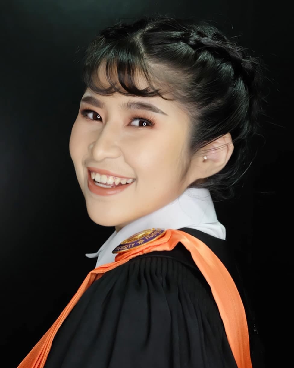 🎉 ยิ้มละไม สวยใส สไตล์เกาหลี กับน้องแพรว