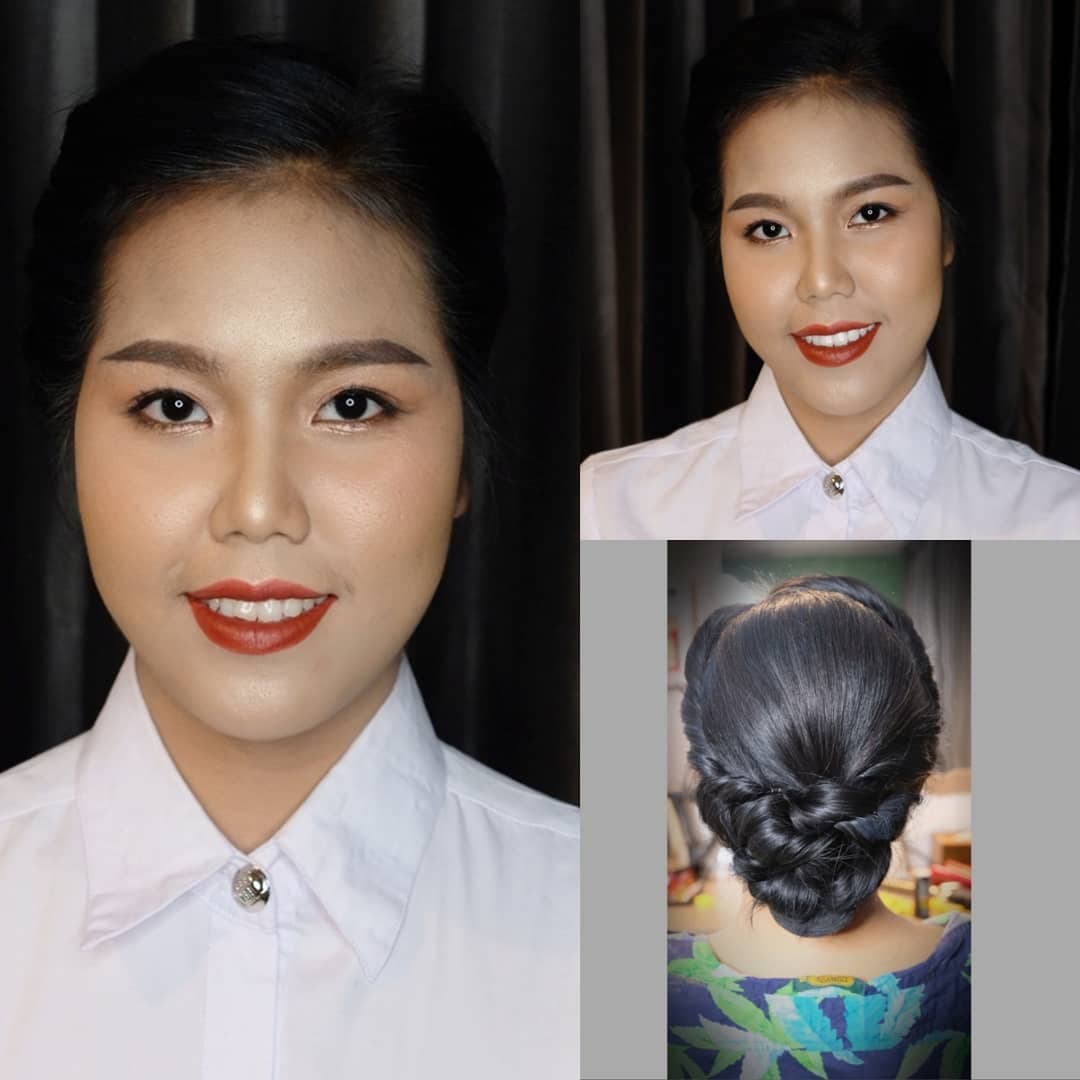 🎓บัณฑิต ม.ราม ...ไม่ขนตา..ไม่คอนแทคเลนส์..