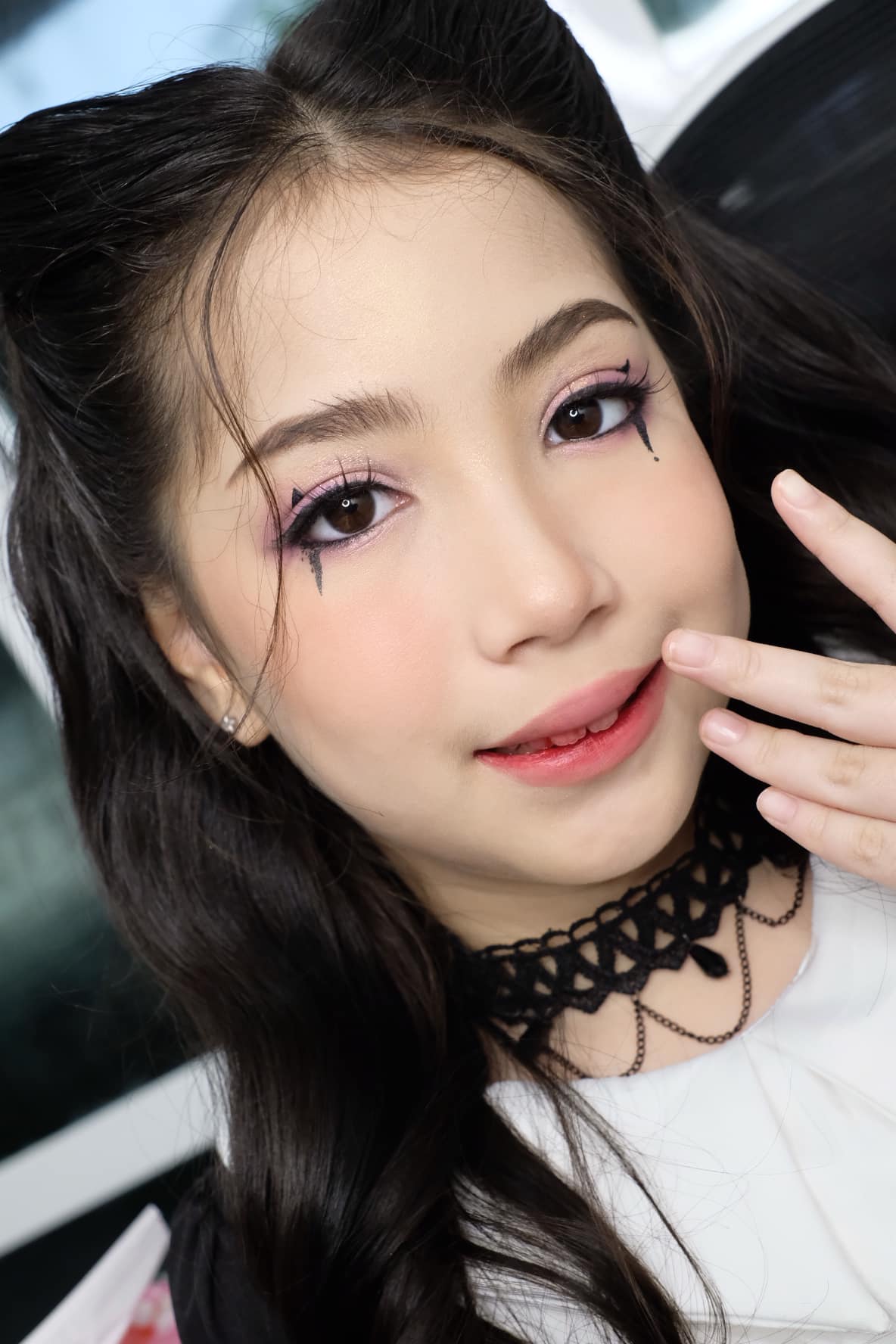 ผีสาววันนี้มาแนวสวยค่ะ
