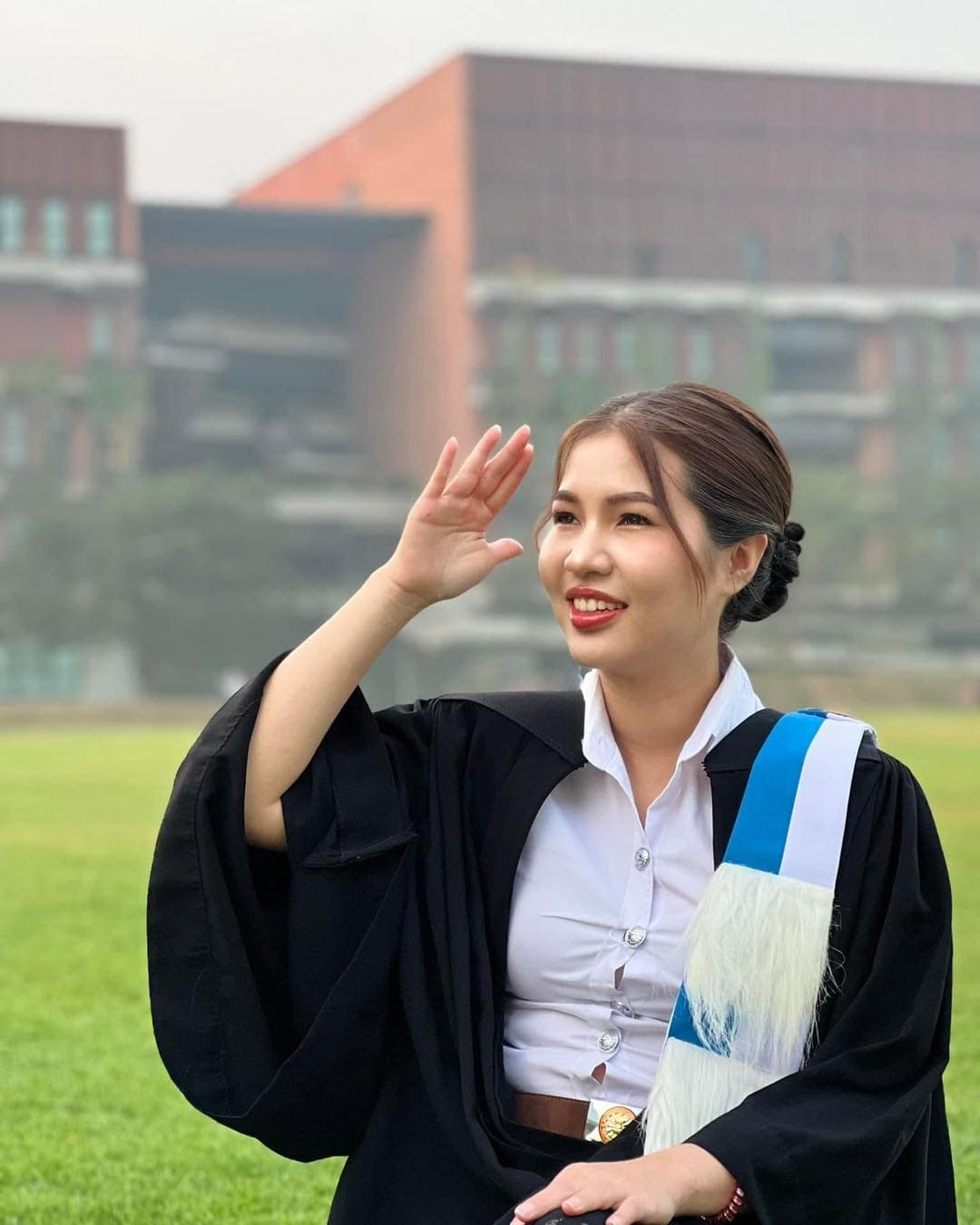 ดูแล หน้า-ผม สาวธรรมศาสตร์ ค่าา