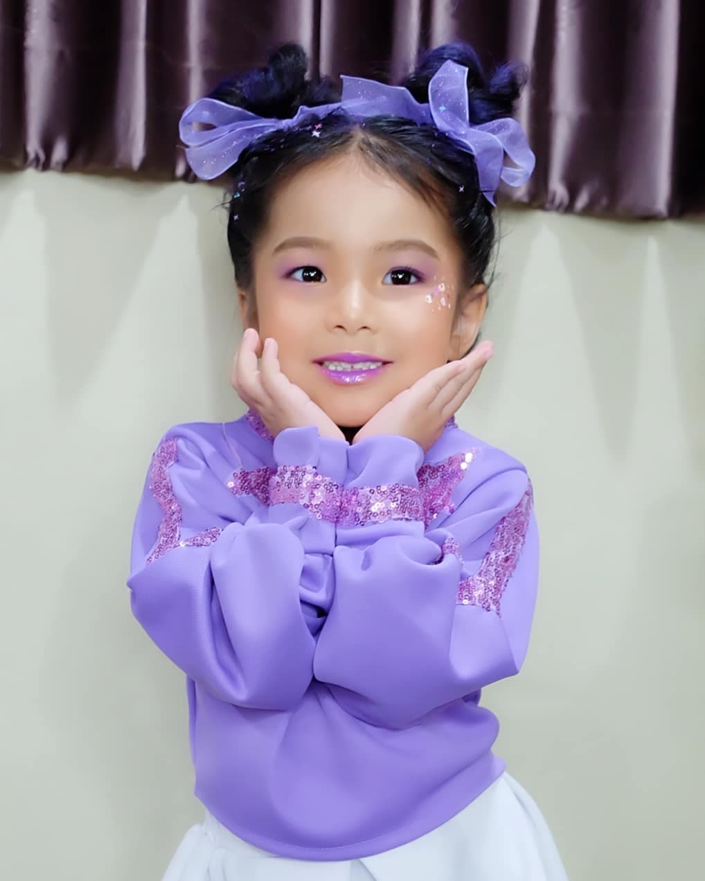 🎉สีม่วง สู้ๆ ...สีม่วงสู้ตาย..