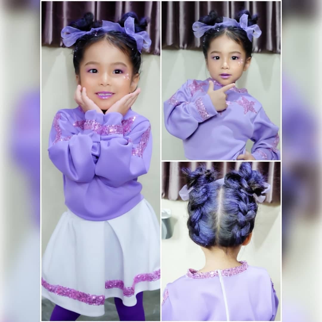 🎉สีม่วง สู้ๆ ...สีม่วงสู้ตาย..