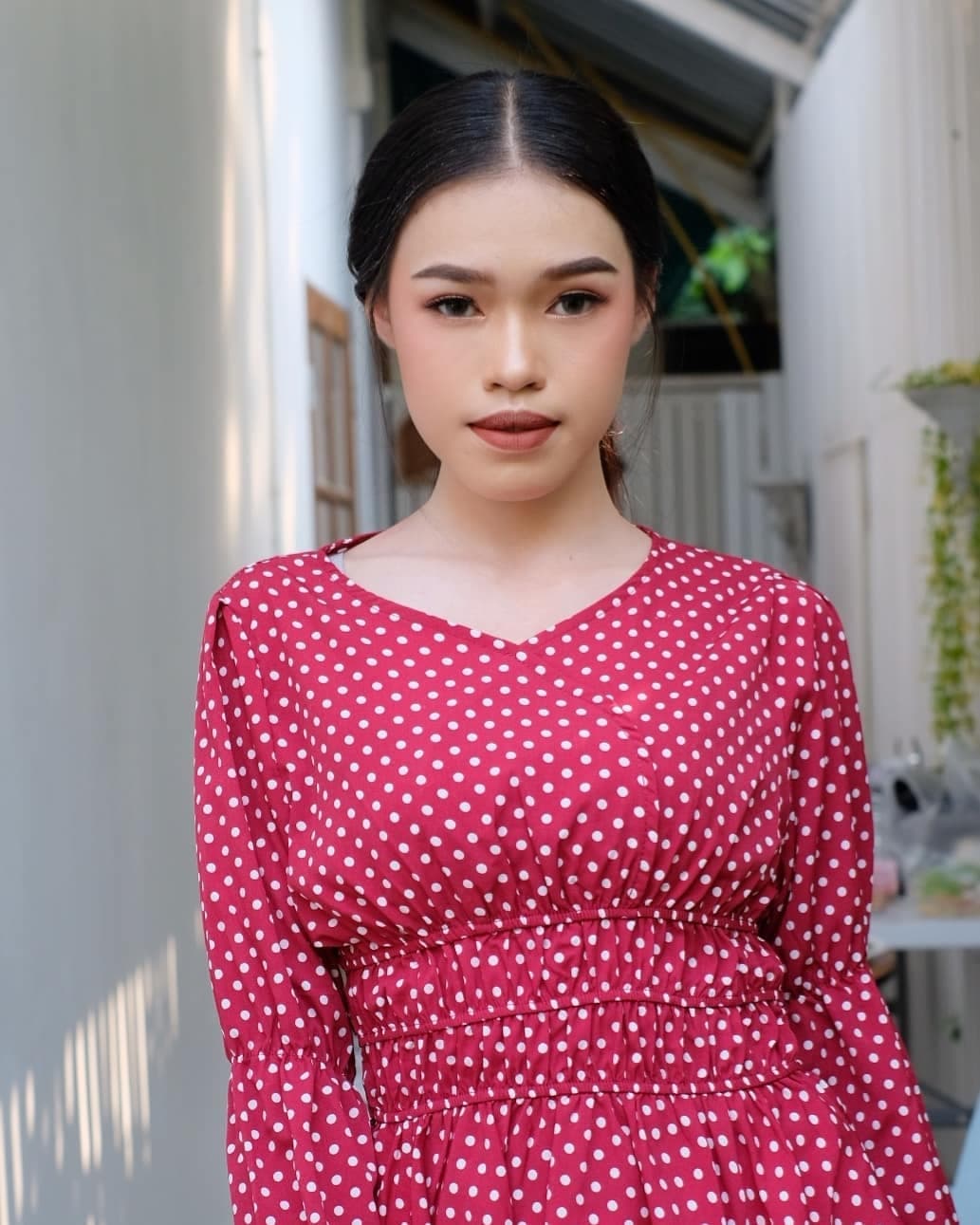 💄 แต่งหน้า น้องแซล ถ่ายแบบแบรนด์เสื้อผ้า