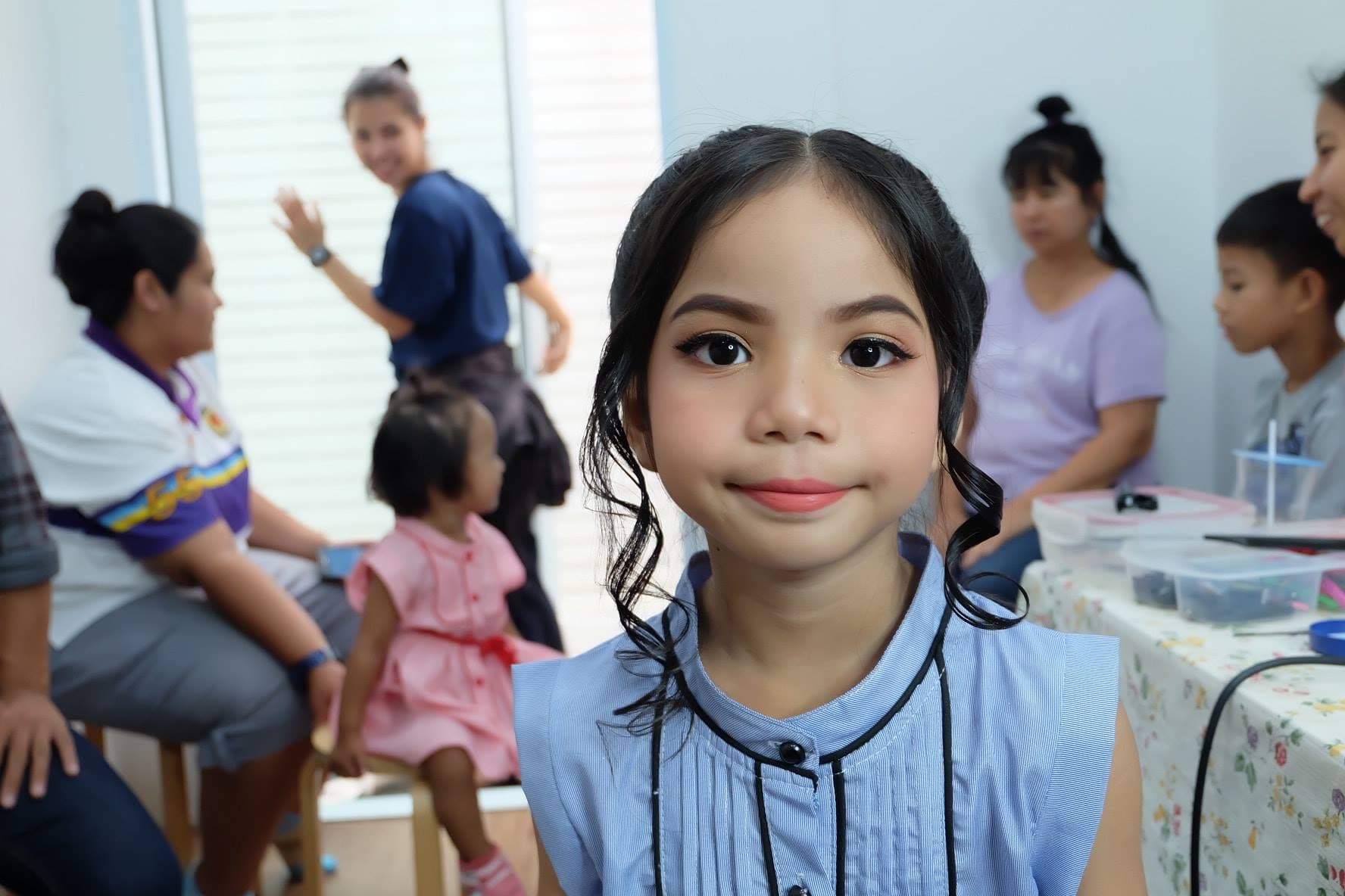 น่ารักถูกใจ น้องหนูนา ....