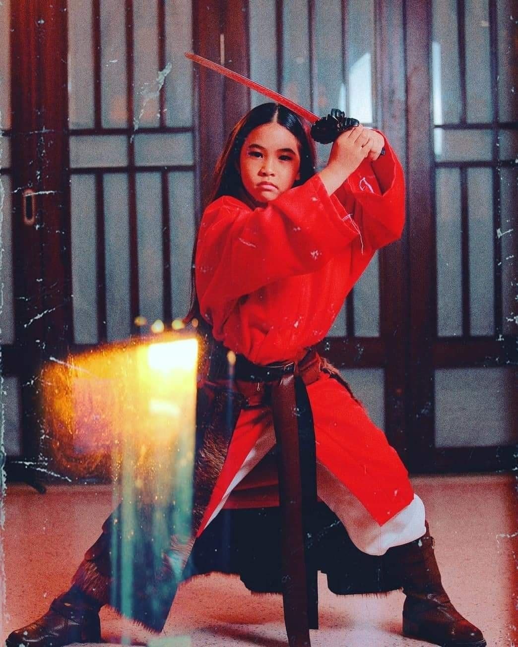 ⛩นักรบหญิงในตำนาน..มู่หลาน🏯