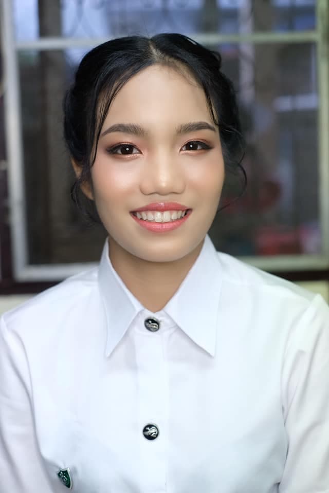 น้องมะปราง ม.เกษตร ขอลุคหวานๆ คิ้วๆ 🎀