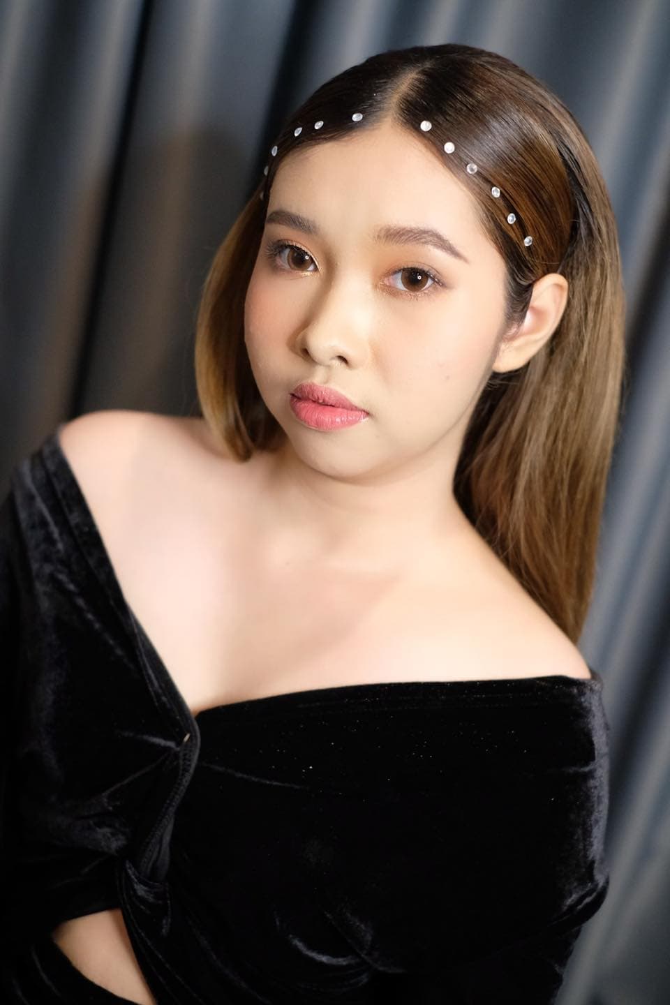 💕ดูแลหน้า-ผม ลูกค้าแต่งหน้าไปงาน ในแบบฉบับของ #phatziimakeup