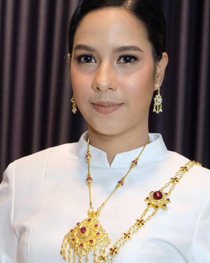 💕 ผลงานแต่งหน้า..รับพระราชทานน้ำสังฆ์