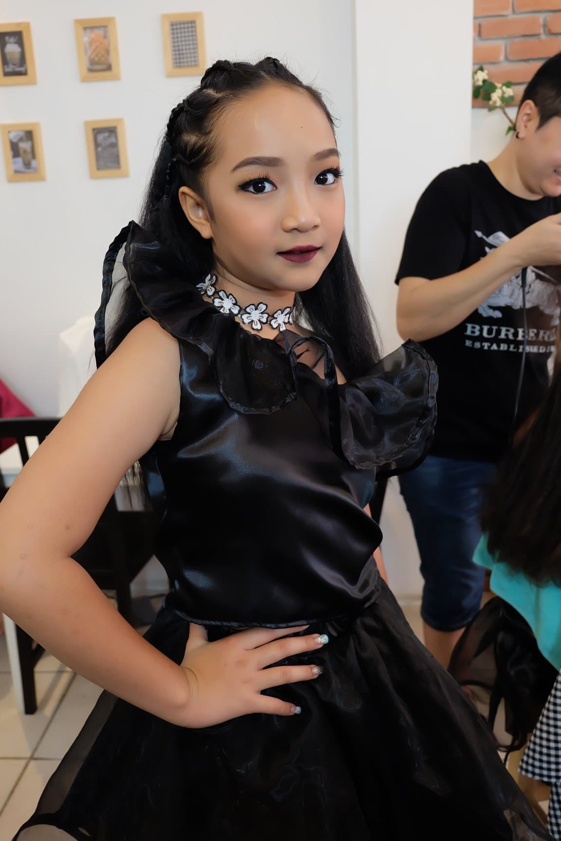 รีวิวการแต่งหน้า ถ่ายแบบ น้องมิ้น ค่ะ