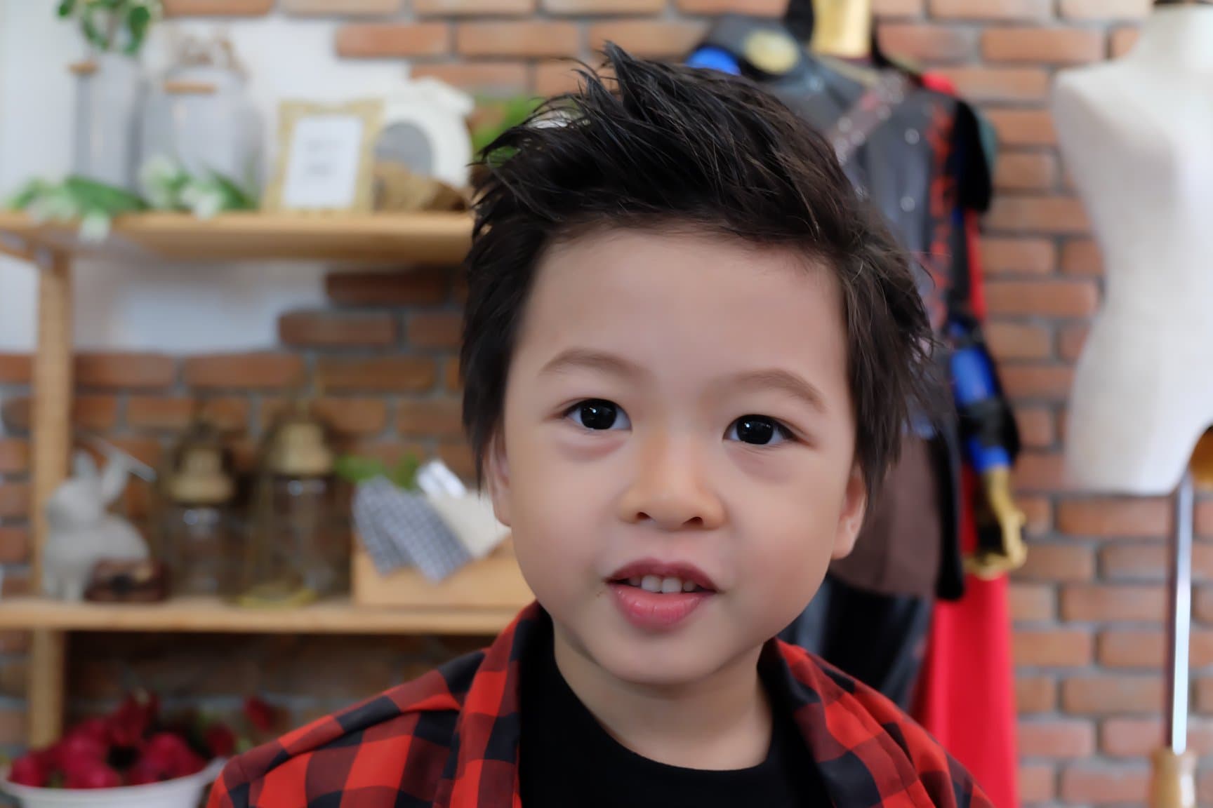 รีวิวการแต่งหน้าหนุ่มน้อย น้องสกาย