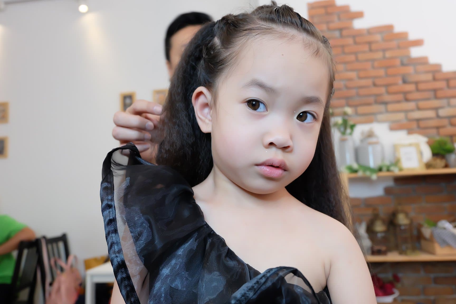 รีวิวการแต่งหน้านางแบบ น้องแซลม่อน