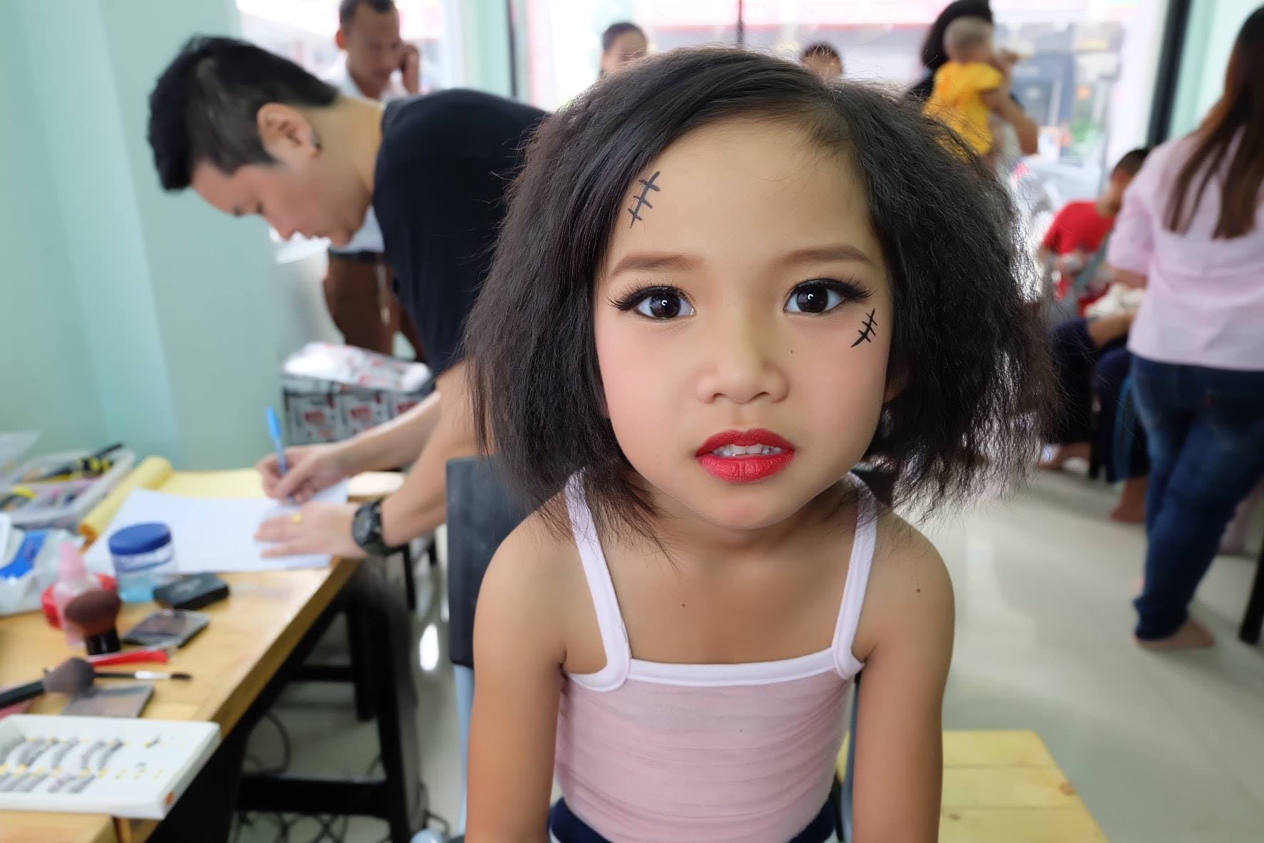 รีวิวการแต่งหน้า Halaween ค่ะ