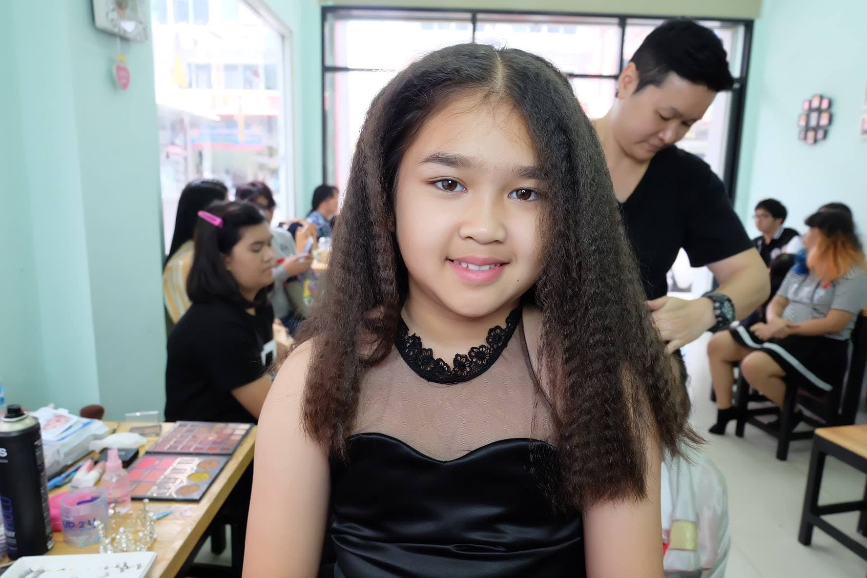 รีวิวการแต่งหน้า Halaween