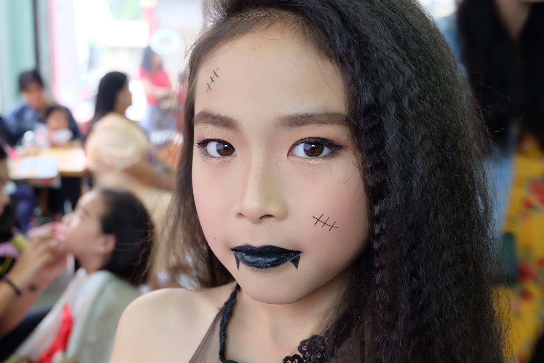 รีวิวการแต่งหน้า Halaween