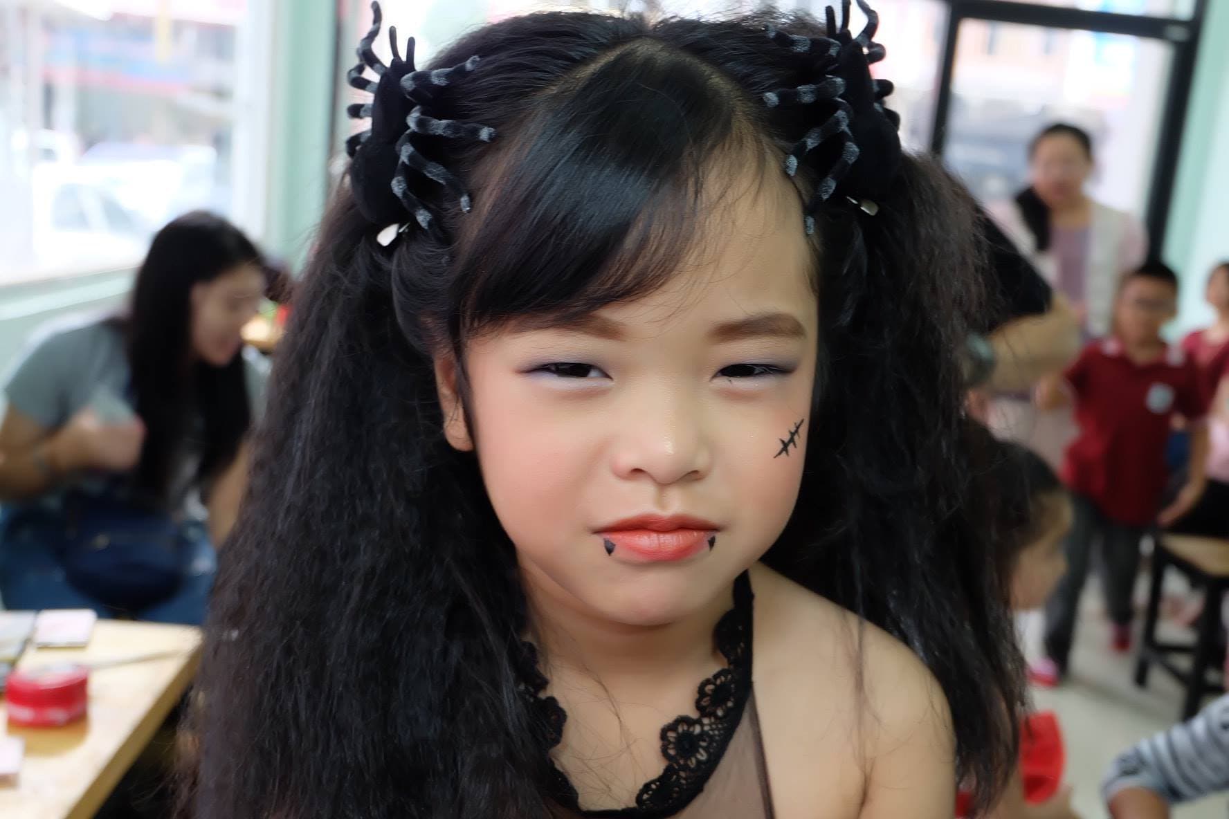 รีวิวการแต่งหน้า Halaween