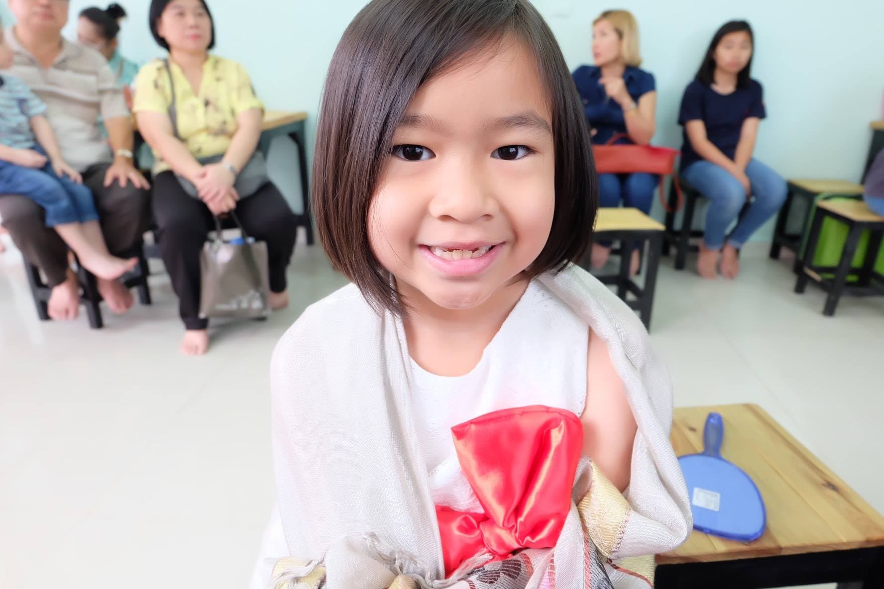 รีวิวการแต่งหน้าสาวน้อย