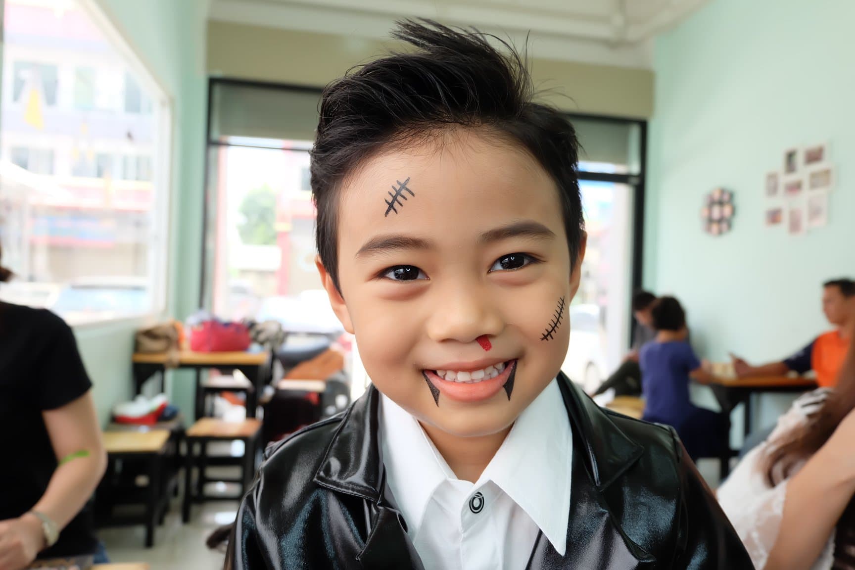 รีวิวการแต่งหน้า Them : Halaween