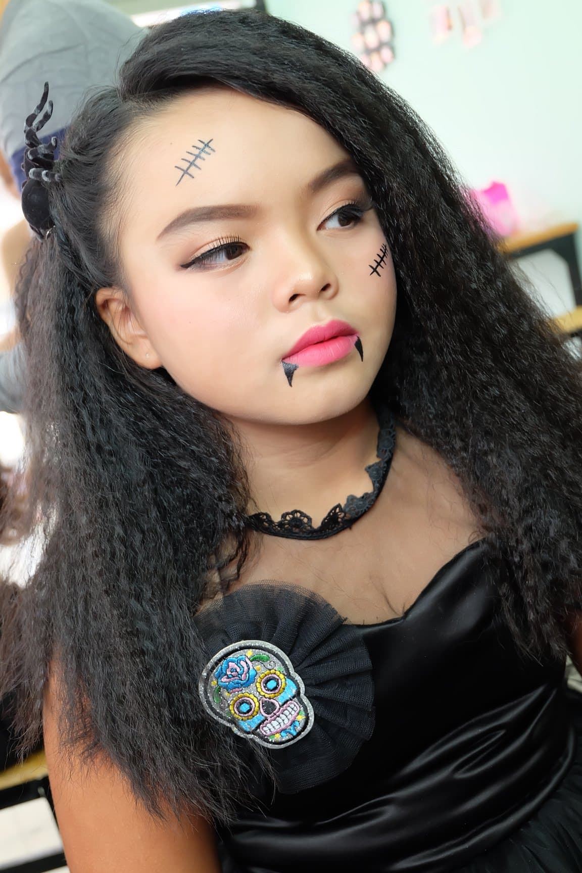 รีวิวการแต่งหน้า Them : Halaween