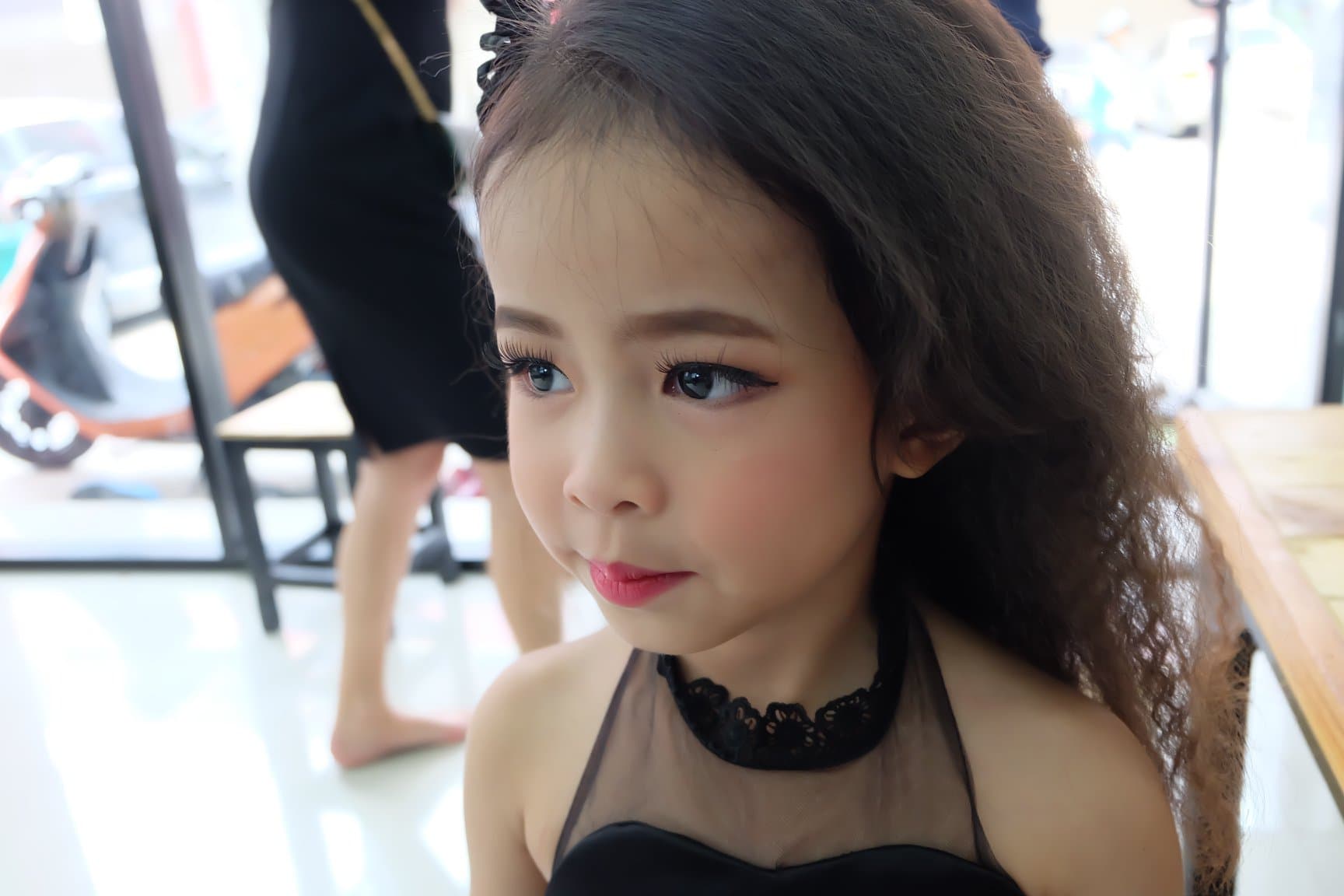 รีวิวการแต่งหน้า Them : Halaween