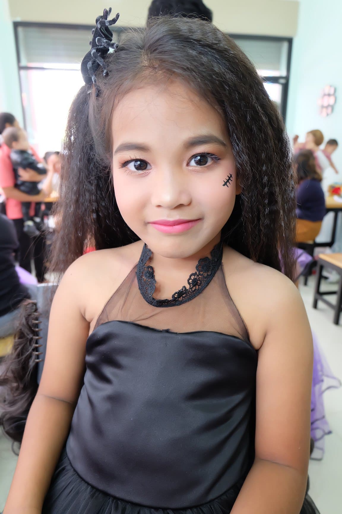 รีวิวการแต่งหน้า Them : Halaween