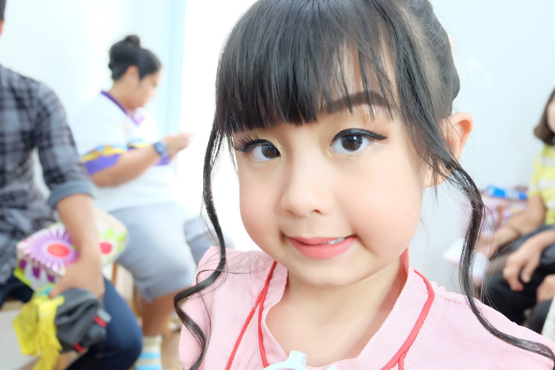 รีวิวการแต่งหน้า -> น้องมิเกล