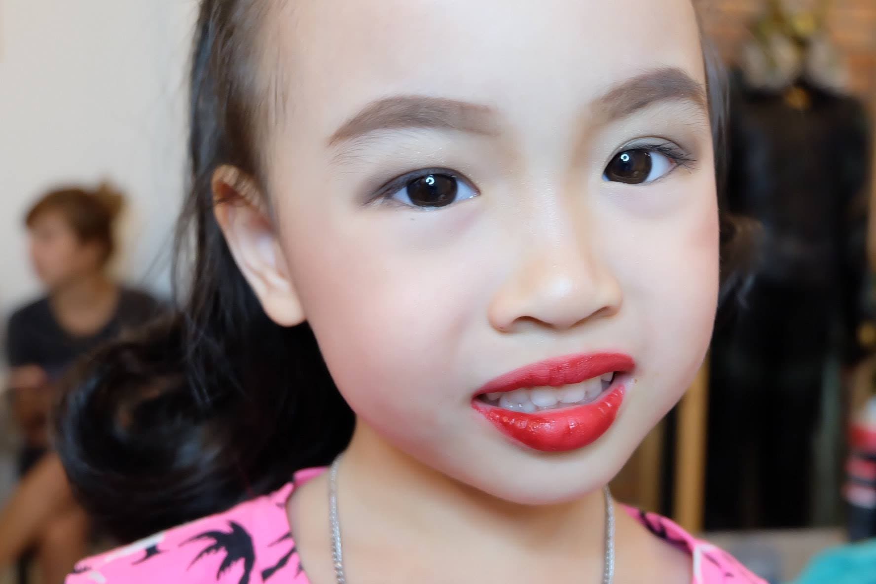รีวิวการแต่งหน้า น้องอิม ค่ะ