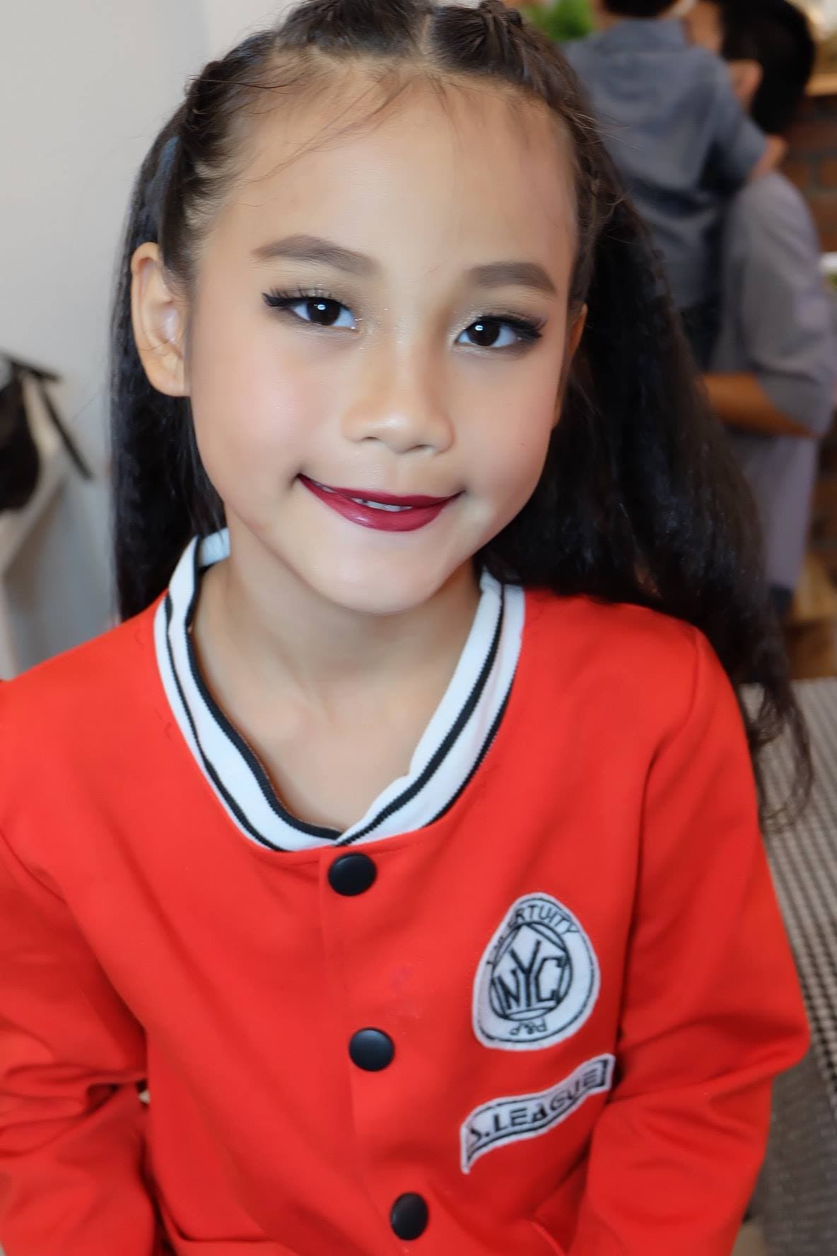 รีวิวการแต่งหน้า น้องน้ำหนึ่ง ค่ะ