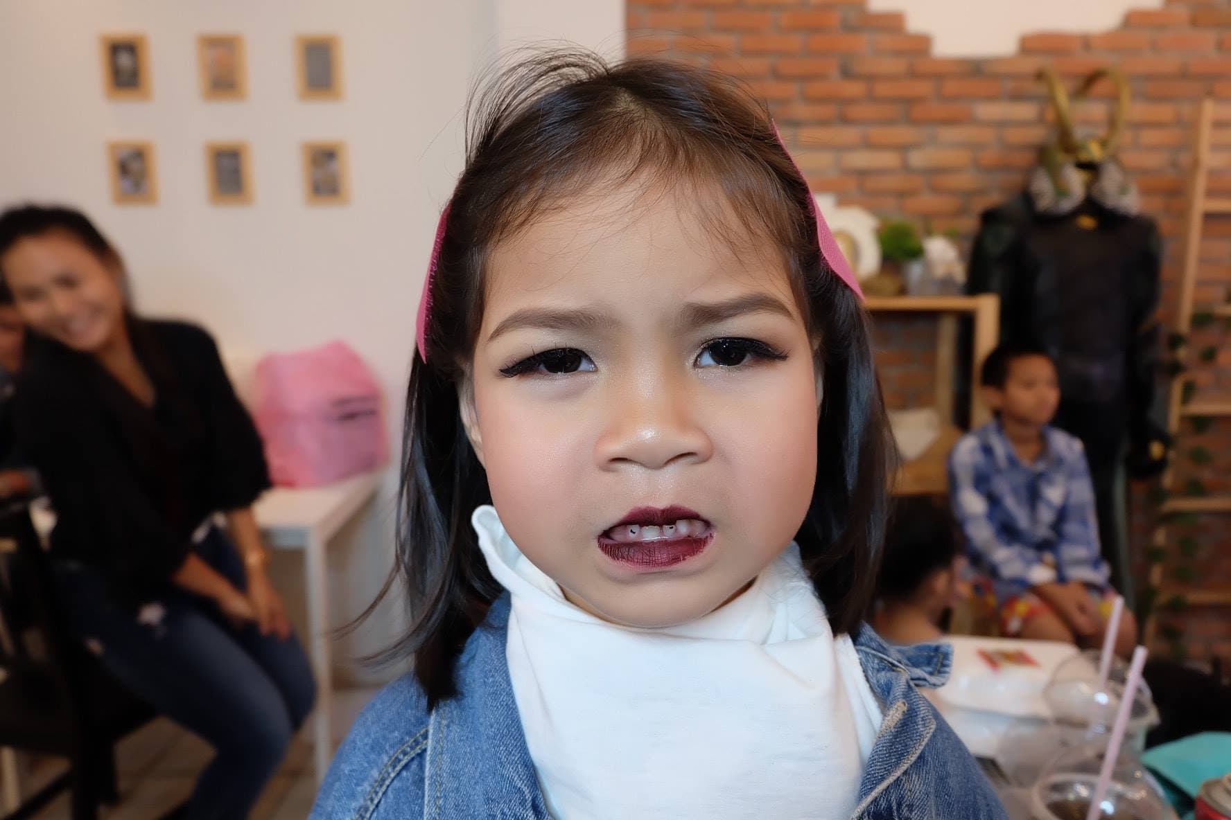 รีวิวการแต่งหน้า น้องน้ำหนาว ค่ะ 😊
