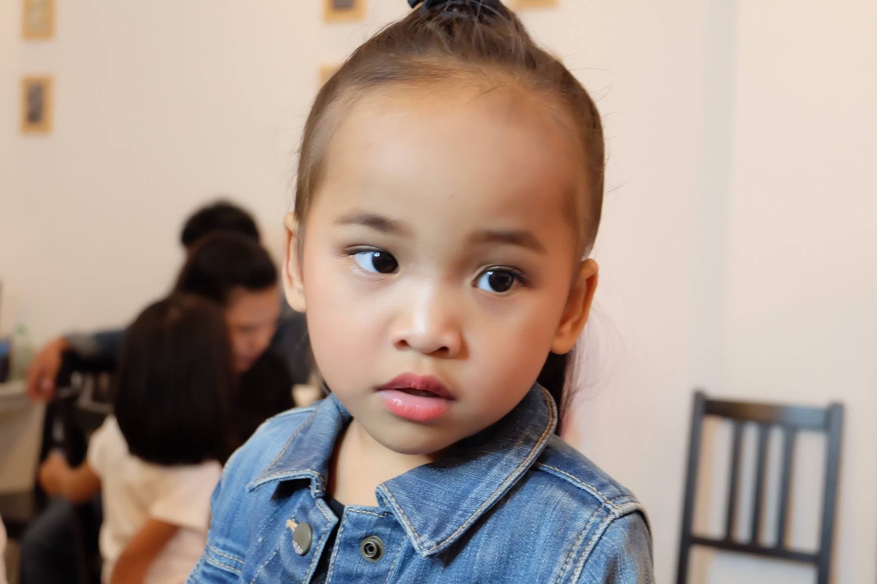 รีวิวการแต่งหน้าสาวน้อย