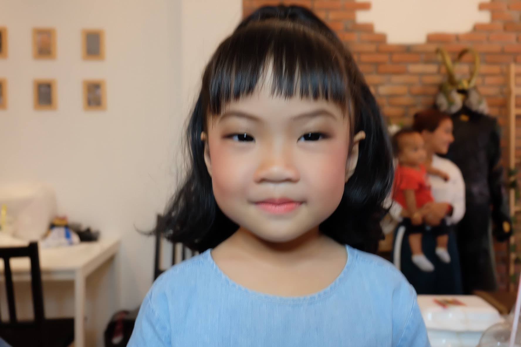 รีวิวการแต่งหน้าสาวน้อย