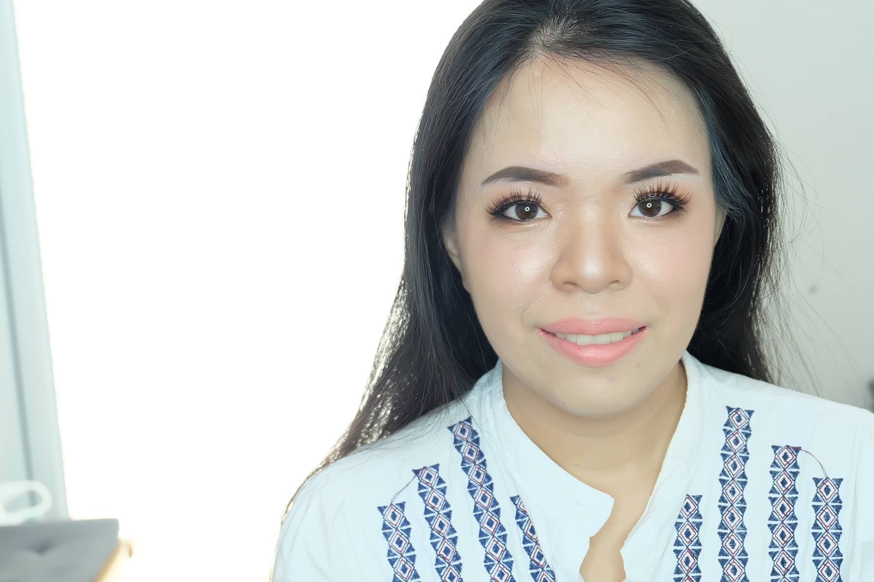 รีวิวการแต่งหน้า คุณแม่บ๊วย คุณแม่น้องนรี