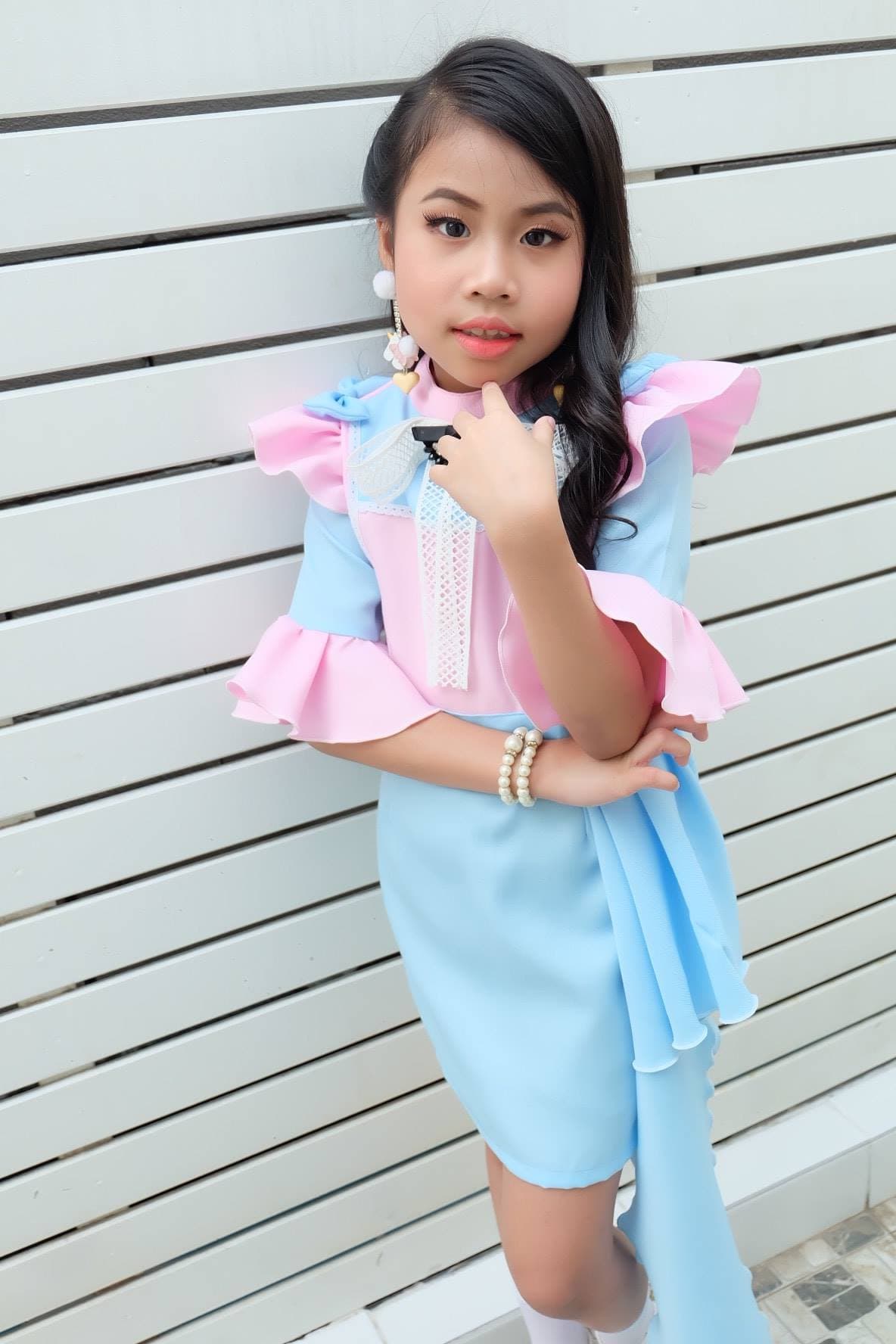 รีวิวการแต่งหน้า ของน้องข้าวฟ่างคร่า