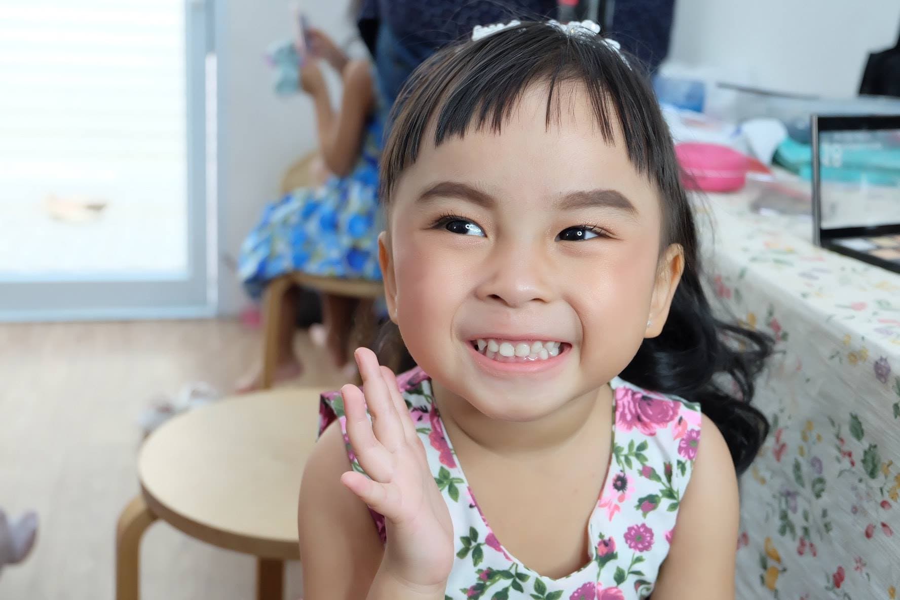 รีวิวการแต่งหน้าถ่ายแบบเด็กน้อย 👧🧒
