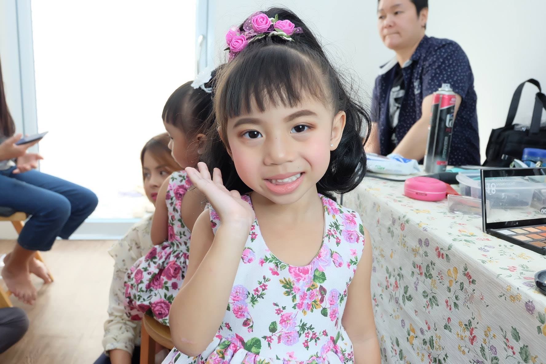 💄รีวิวการแต่งหน้าถ่ายแบบเด็ก 👧🧒