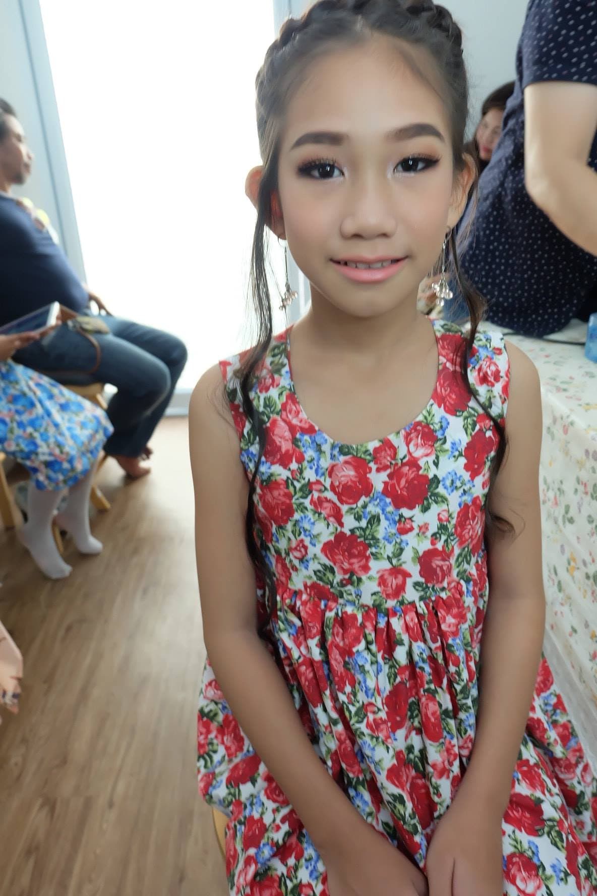 💄รีวิวการแต่งหน้าถ่ายแบบเด็ก 👧🧒