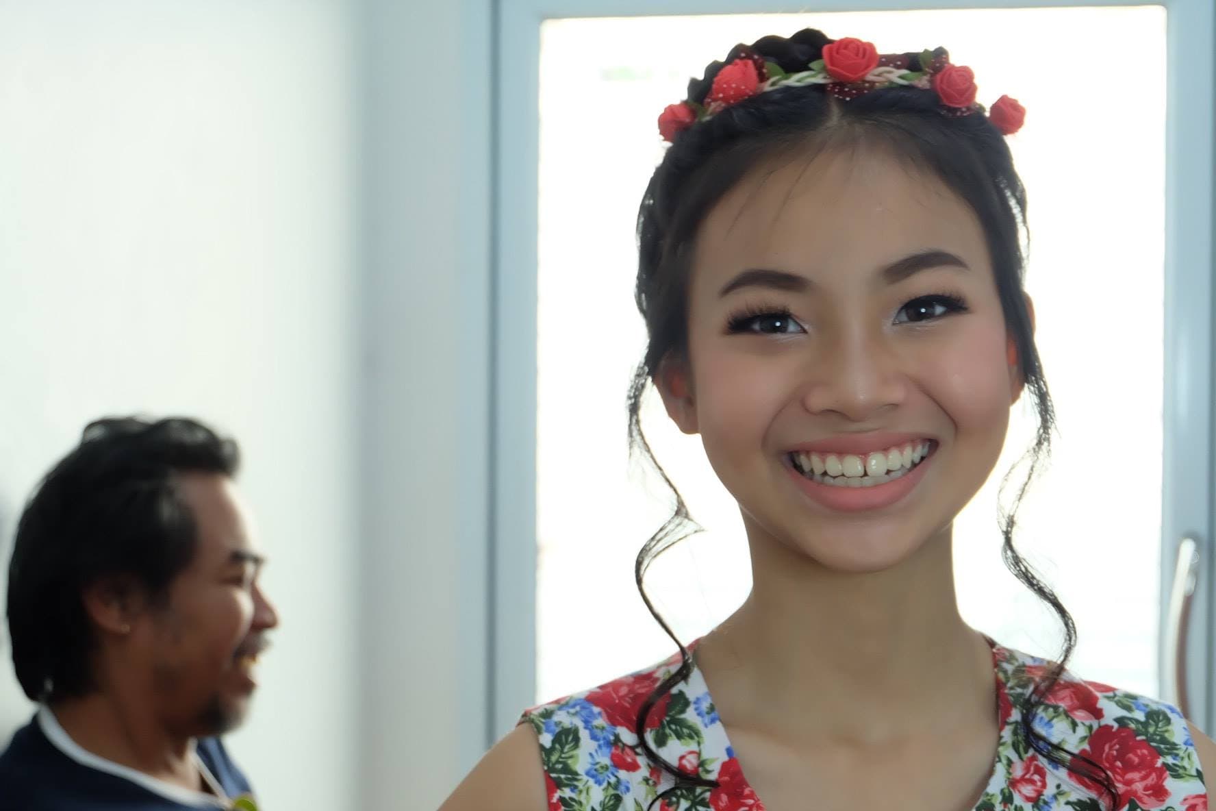 💄รีวิวการแต่งหน้าถ่ายแบบเด็ก 👧🧒