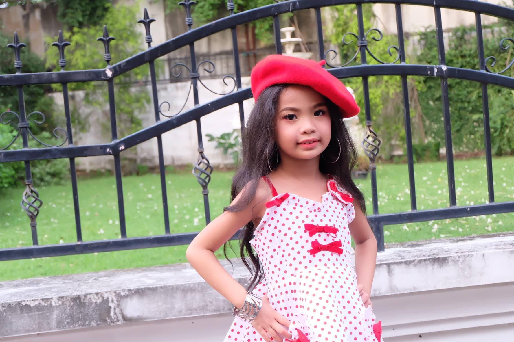 รีวิวการแต่งหน้า งานถ่ายแบบเด็ก