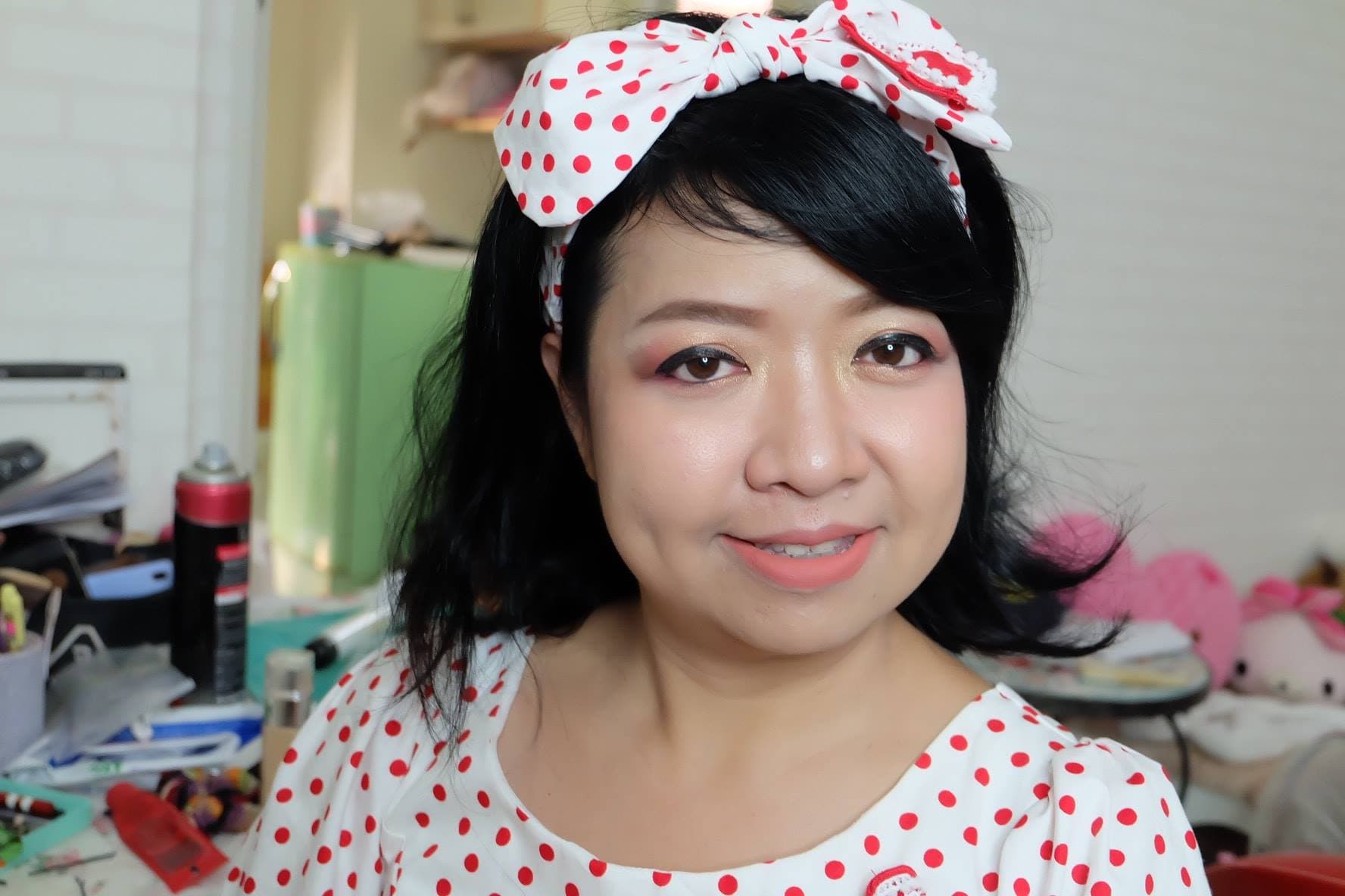 รีวิวการแต่งหน้าคุณแม่ ถ่ายคู่ลูกสาว คอลเลคชั่นเสื้อผ้า
