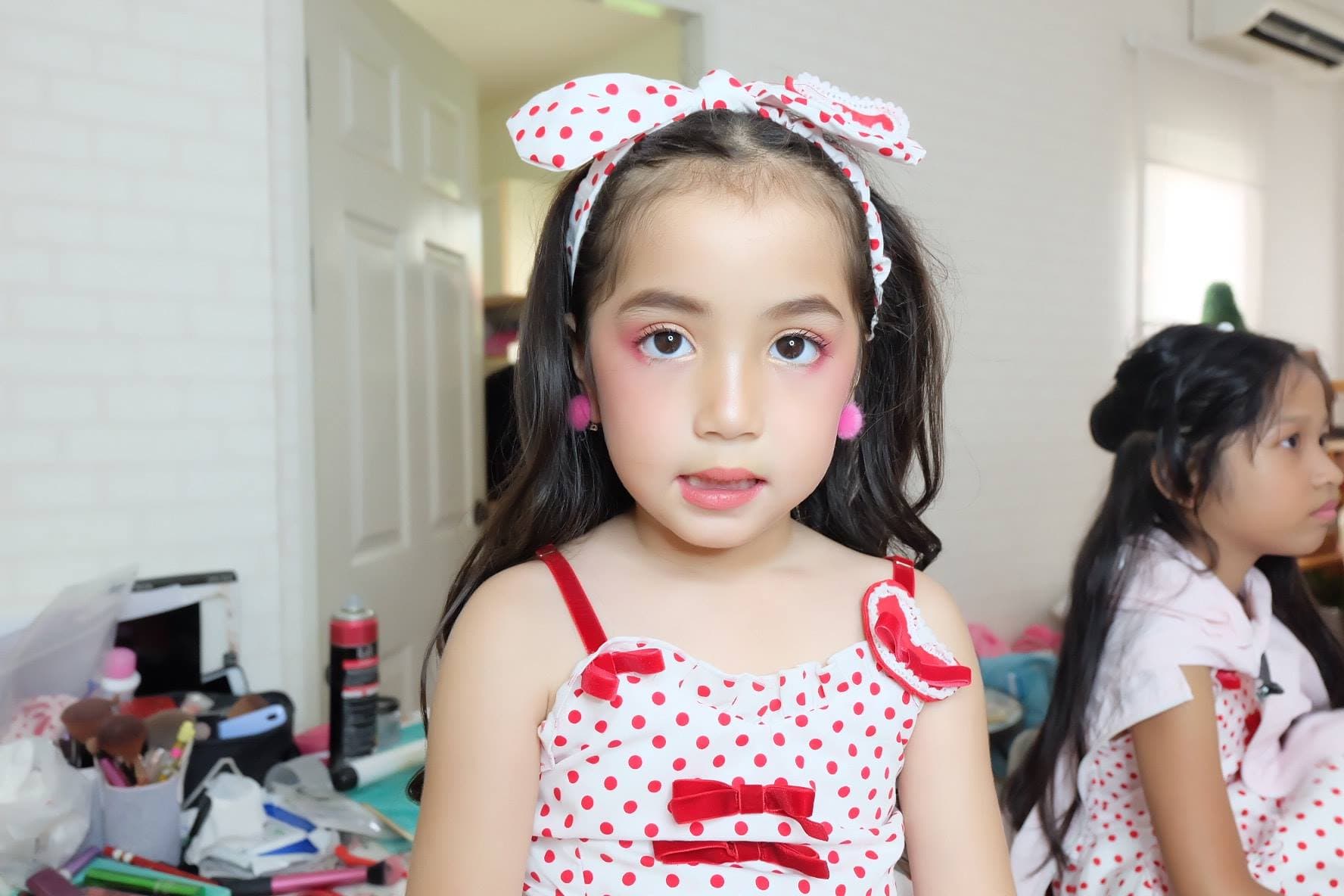 รีวิวการแต่งหน้า งานถ่ายแบบเด็ก