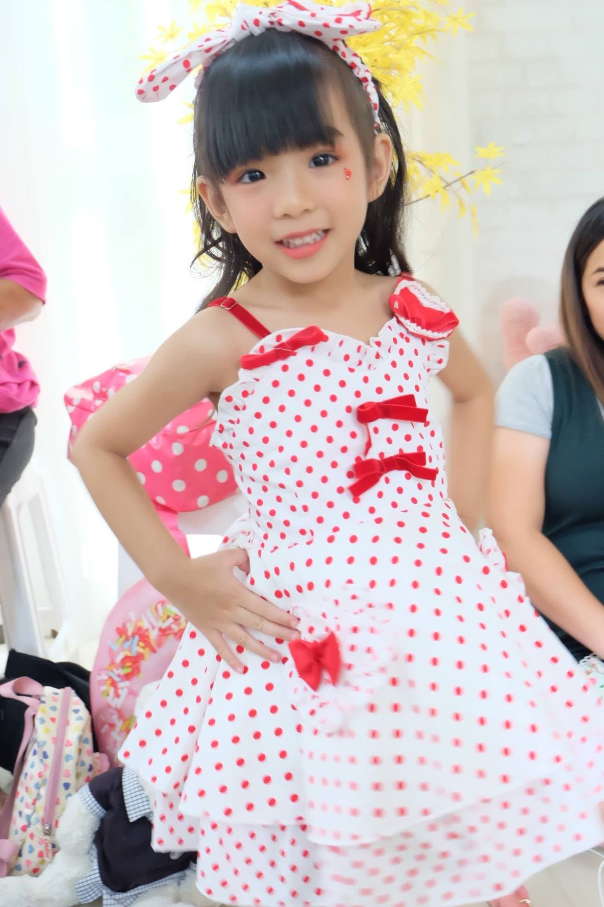 รีวิวการแต่งหน้า งานถ่ายแบบเด็ก