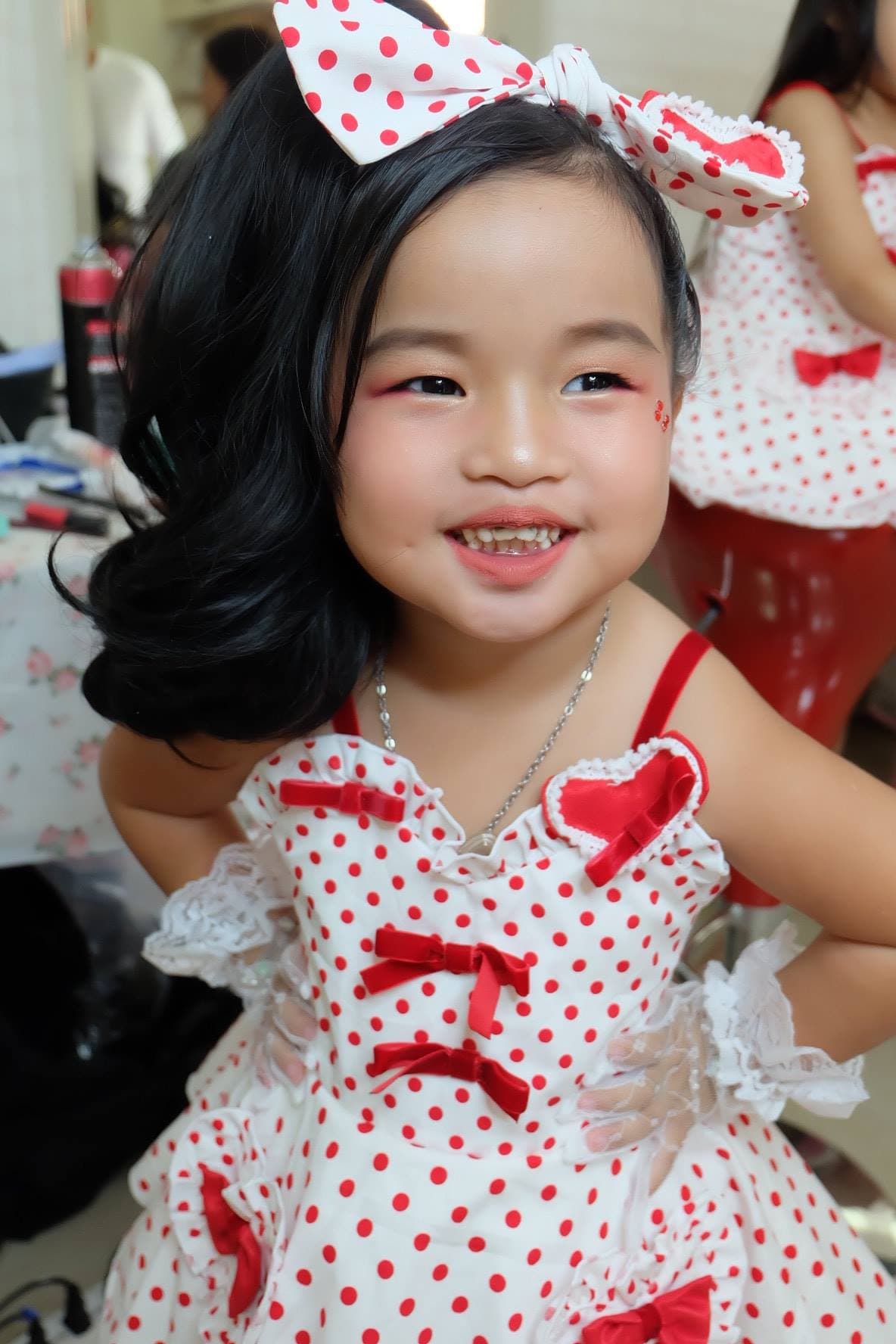 รีวิวการแต่งหน้า งานถ่ายแบบเด็ก