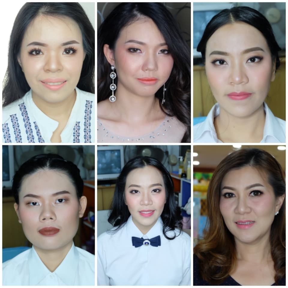 สนใจจองคิวแต่งหน้า...ติดต่อ inbox