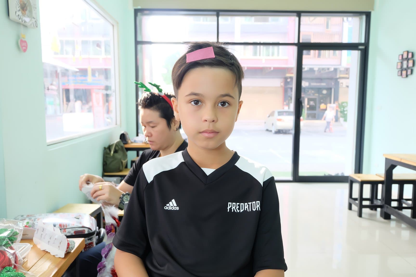 รีวิวงานแต่งหน้าเด็ก น่ารักสมวัย