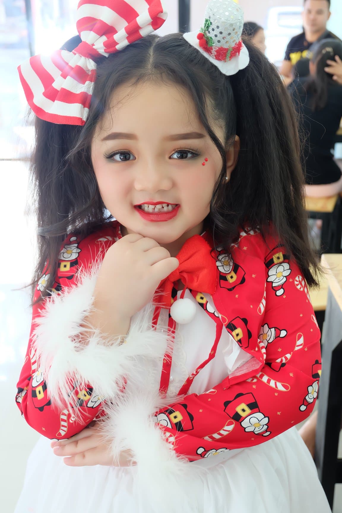 รีวิวงานแต่งหน้าเด็ก น่ารักสมวัย