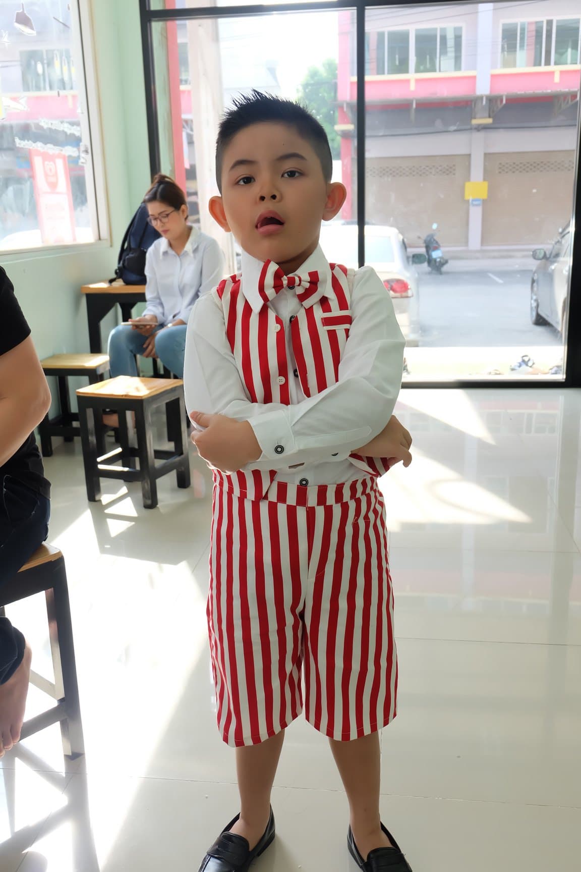 รีวิวงานแต่งหน้าเด็ก น่ารักสมวัย