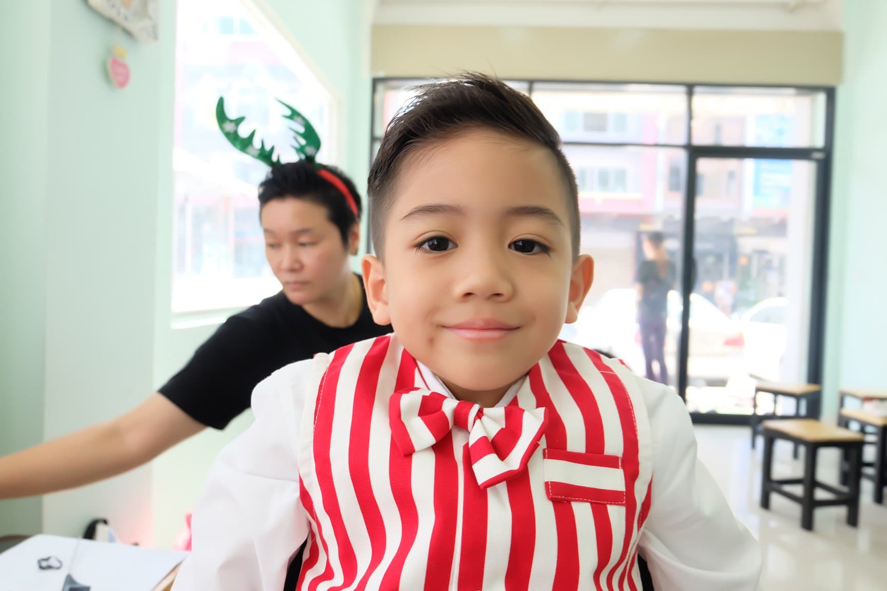 รีวิวงานแต่งหน้าเด็ก น่ารักสมวัย