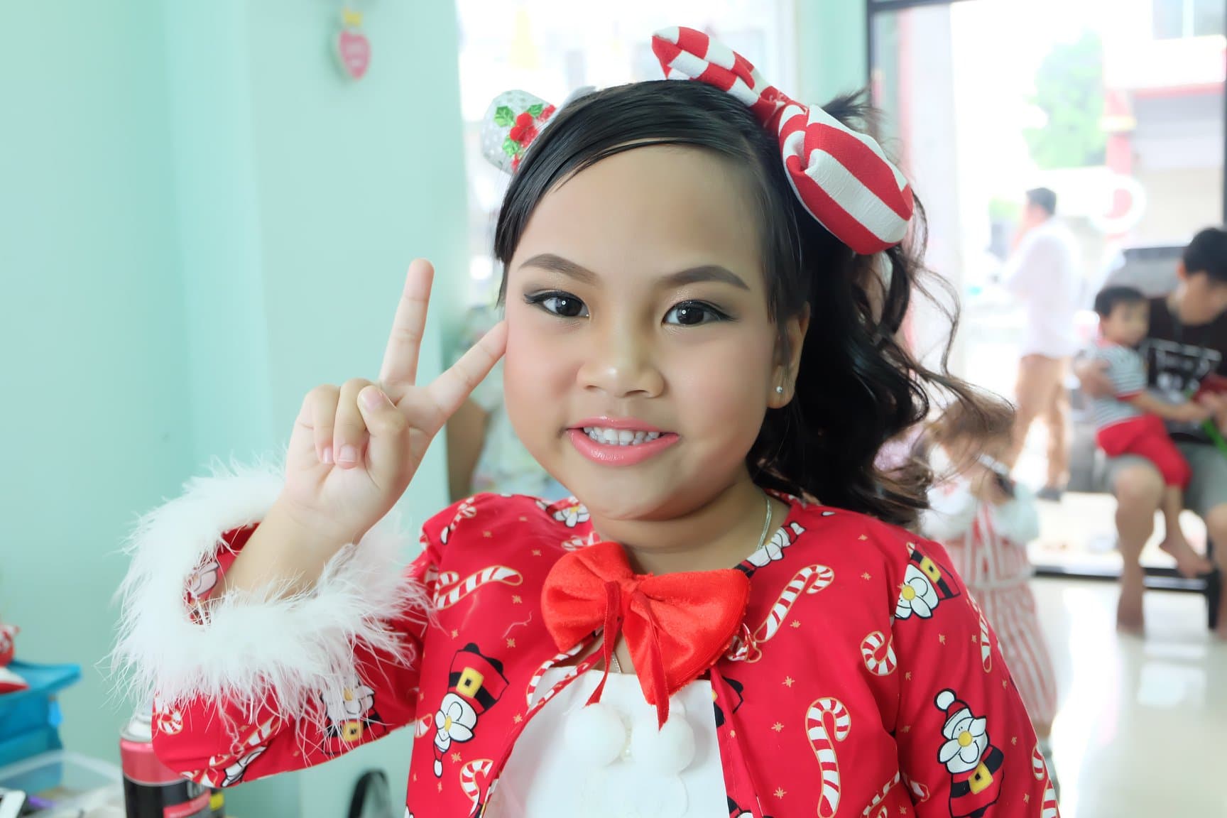 รีวิวงานแต่งหน้าเด็ก น่ารักสมวัย